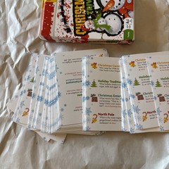 Christmas Trivia Card Game – Travel Sized – for 2 or More Players Ages 12 and Up