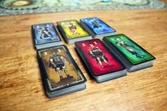 Ave Caesar Board Game (DE, EN, KO)