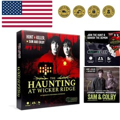 x Sam and Colby: The Haunting at Wicker Ridge, Immersive Beginner-Friendly My…