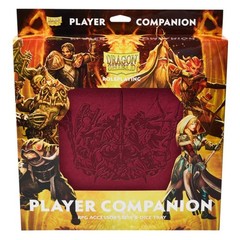 Arcane Tinmen Dragon Shield Rpg Companion Blood Red – And Storage Rpg And