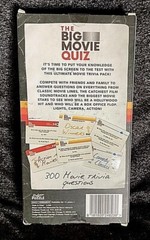 The Big Move Quiz. 300 Movie Trivia Questions. For 2+ players, For 12 Years +