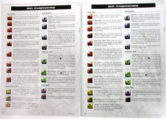 CONAN: The Board Game RULEBOOKS v2.0 New!!