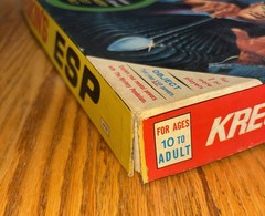 1967 Kreskin’s ESP Game by Milton Bradley Complete in Good Condition