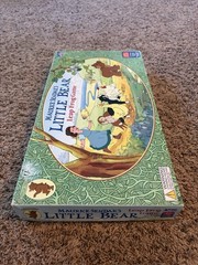 Maurice Sendak’s Little Bear Leap Frog Game COMPLETE Vintage 1999 Free Shipping