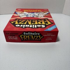 2002 Solitaire Frenzy Board Game For Up To 6 Players – Some Packs Still Sealed