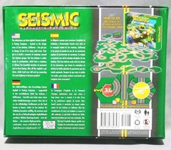 SEISMIC Asphalt & Paving Company Game Tile Strategy Atlas Games ▪︎ New Opened