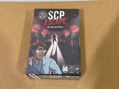SCP Escape Board Game Survival Horror Card Game 2–5 Players NEW Sealed
