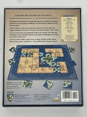 Oceania Board Game Klaus Teuber Mayfair Games – Unpunched