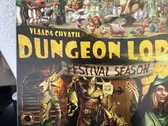 Dungeon Lords: Festival Season Expansion Czech Republic Games Edition