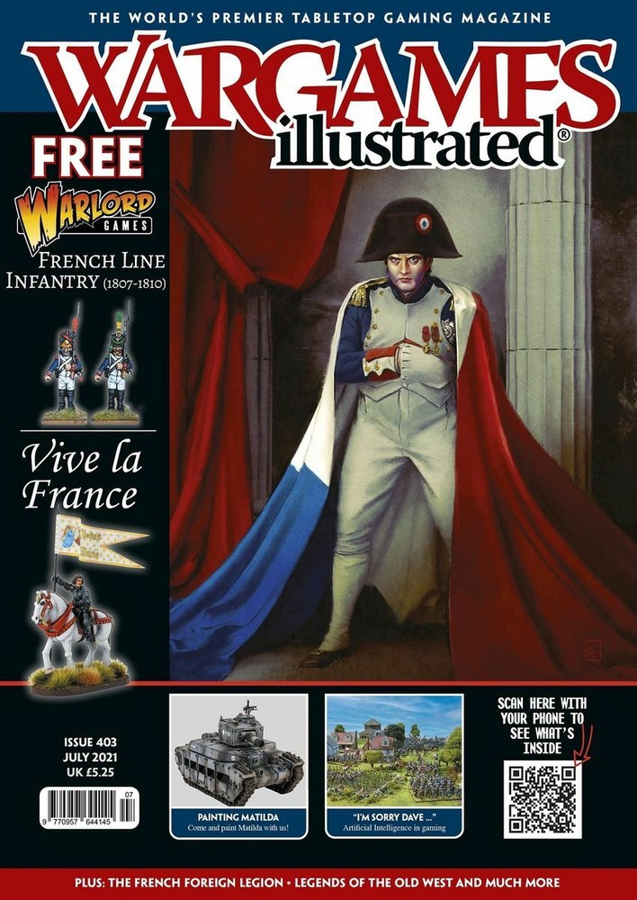 Wargames Illustrated WI403 July Edition