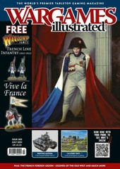 Wargames Illustrated WI403 July Edition