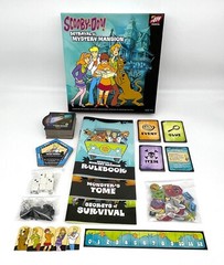 Scooby Doo Betrayal At Mystery Mansion Avalon Hill Excellent Condition Complete