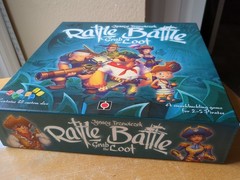Rattle Battle Grab the Loot Board Game, Portal Games, 2-5 Player