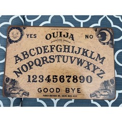 Vintage William Fuld Ouija Board Parker Brothers Complete Planchette Box + Book