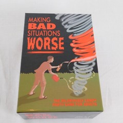 Making Bad Situations Worse Adult Card Game 3 to 8 Players 350 Cards COMPLETE