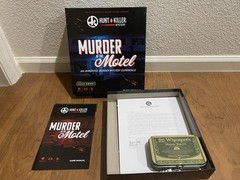 Hunt A Killer Murder At The Motel Mystery Game, Complete Excellent Condition