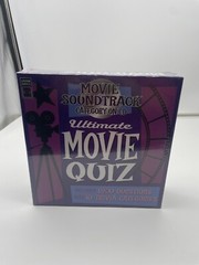 Ultimate Movie Quiz Movie Soundtrack Category CD Family Game 1900 Questions New