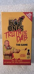 Hot Ones Truth or Dab The Game Hot Sauce Included Ages 17+🌶️ NIB Challenge Game