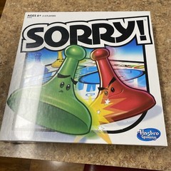 Hasbro Sorry Family Board Game – A5065