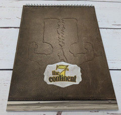 The 7th Continent Board Game Expansion Cartographers Notebook Kickstarter New
