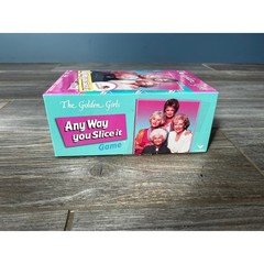 The Golden Girls Any Way You Slice It Game Cardinal Trivia Cheesecake