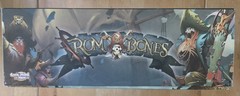 RUM & BONES A Game of Cutthroat Swashbuckling Piracy Opened *See Description*