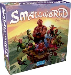 Asmodee Small World Board Game – Fantasy Area Control & Strategy Game with Magic