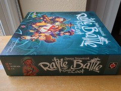 Rattle Battle Grab the Loot Board Game, Portal Games, 2-5 Player