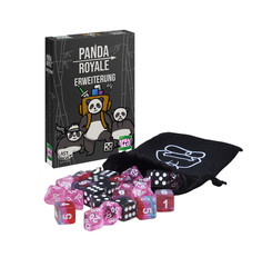 Panda Royale Expansion Game Roll & Write Dice Family Game Extension Pack