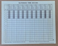 Blitzkrieg (1st Ed) Avalon Hill 1964, Punched, Complete, Bagged, Ready to Play!