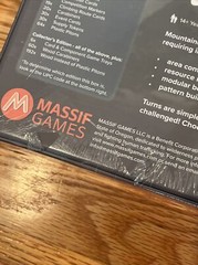 Mountaineers 3D Board Game Standard Edition (Massif 2019) Kickstarter NEW READ