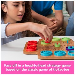 Otrio Wood Strategy-Based Family Board Game Award-Winning STEM Interactive Pu…
