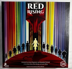 Red Rising Strategy Board Game – Stonemaier Games – NEW Sealed In Box – OOP Rare