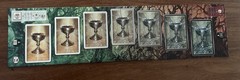Days of Wonder Shadows Over Camelot Board Game Missing Siege Engines, Box Damage