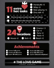 The Love Game – Adult Game For couples – Adult Gift For Him/Her – Naughty Games