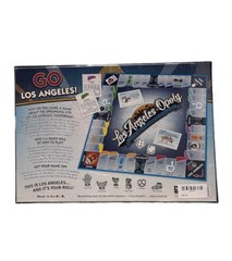 Los Angeles Monopoly Brand New Card Board Game Limited Series
