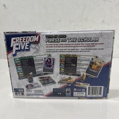 Arcane Wonders Freedom Five Team-Up Pack – Parse and the Scholar Box SW (New)