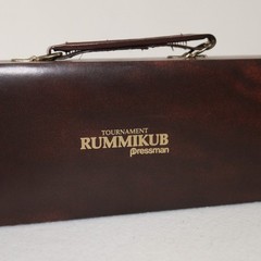 Vintage Pressman Tournament Rummikub 106 Tiles 3 Player Complete w/ Instructions