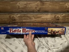 1992 Milton Bradley Battle Masters The Epic Game Of Fantasy Battles – Incomplete