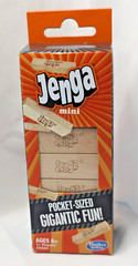 Hasbro Gaming Jenga Mini Game, Ages 6 And Up, For 1 Or More Players
