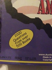 Auction America Trivia Game Collectors Memorabilia Trivia Game ages 16+ USA Made