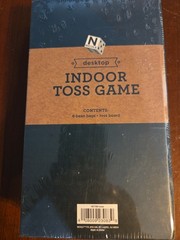Desktop Cornhole Indoor Toss Game Desktop Edition New