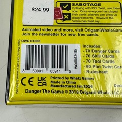 Danger The Game Storytelling Party Game & Expansion Pack Whack A Moley