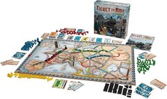 Days Of Wonder Ticket to Ride: Europe Board Game blue (DO7202)