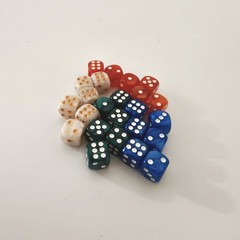 Roll For It ！Family Dice Card Game Fun Interactive Party Game For Kid And Adults