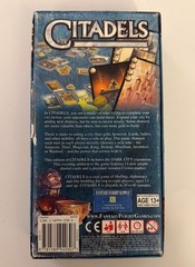 Bruno Faidutti Citadels Card Game Includes The Dark City Expansion 100% Complete