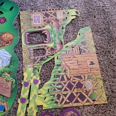 Vintage Retro Goosebumps Board Game One Day At Horrorland 1998 MB Games