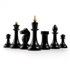Chess Set Gambit Deluxe – Field 50mm