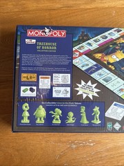 EXCELLENT CONDITION SIMPSONS Treehouse of Horror MONOPOLY Sealed New Hasbro 2005