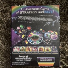 Big G Creative The Wizard Always Wins Strategy Board Game, 2-5 Players, 10+